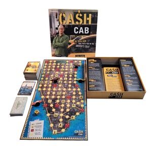 Cash Cab Trivia Game That Puts You in the Drivers Seat Board Game 2008 Complete